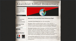 Desktop Screenshot of anarcho-distributist.org